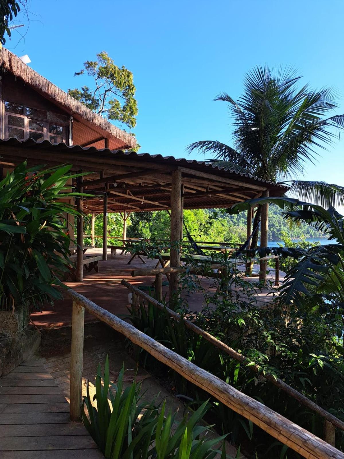 Glamping Sitio Das Tartarugas Angra dos Reis Eksteriør bilde