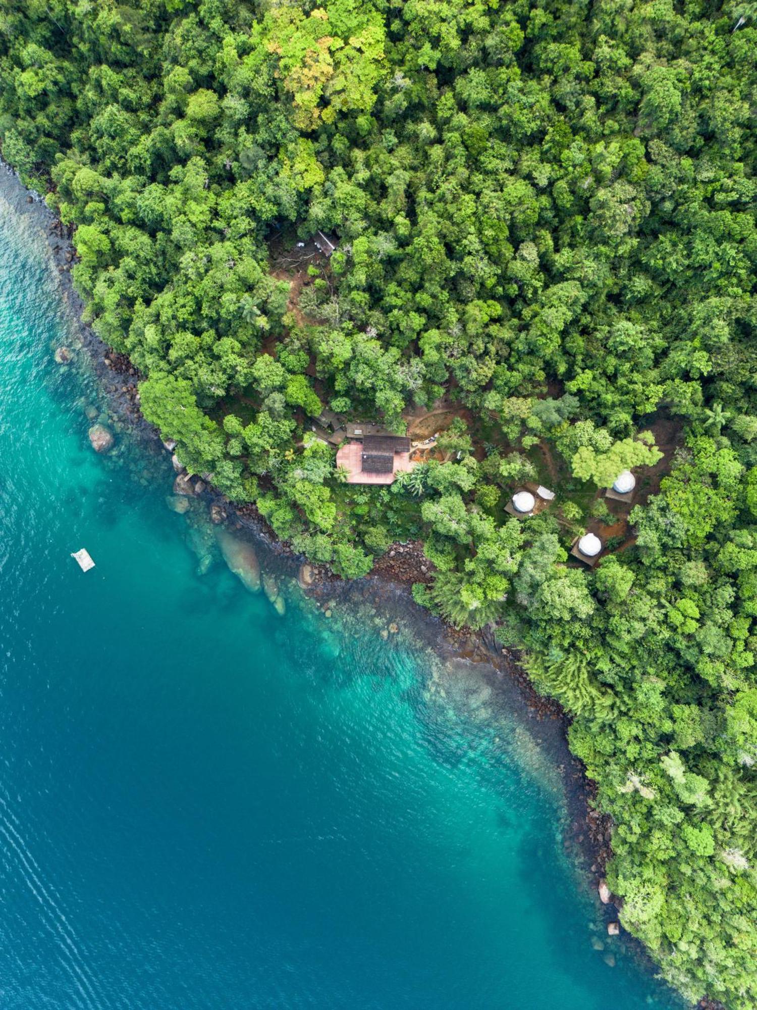 Glamping Sitio Das Tartarugas Angra dos Reis Eksteriør bilde