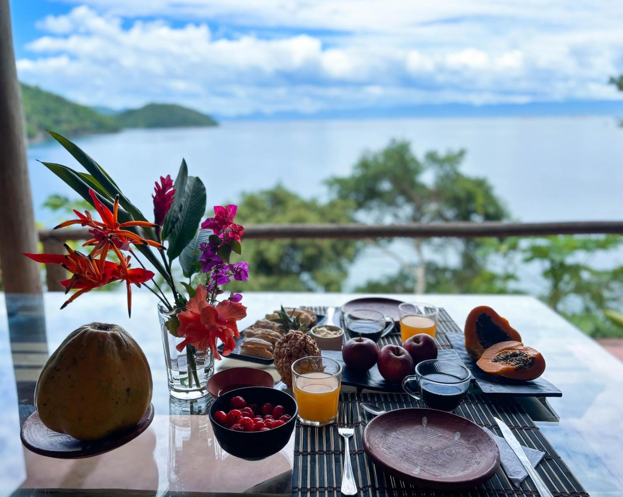 Glamping Sitio Das Tartarugas Angra dos Reis Eksteriør bilde